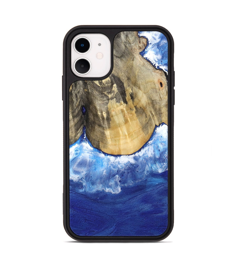 iPhone 11 Wood Phone Case - Jadiel (Coastal, 787673)