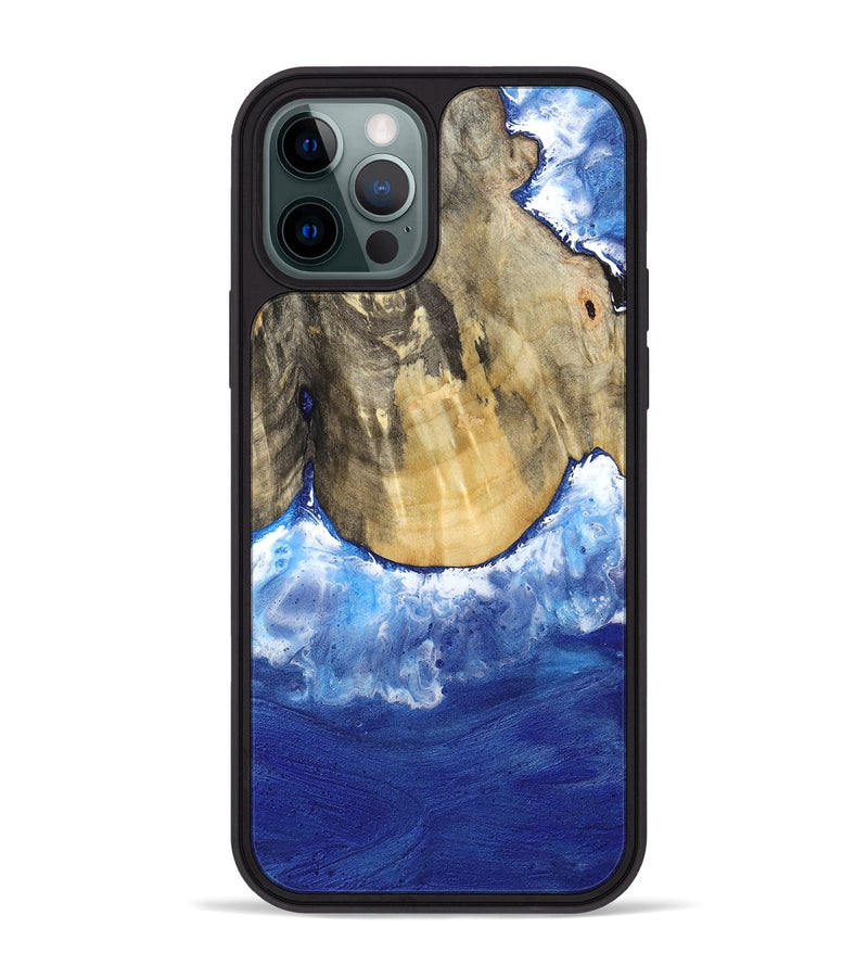 iPhone 12 Pro Max Wood Phone Case - Jadiel (Coastal, 787673)
