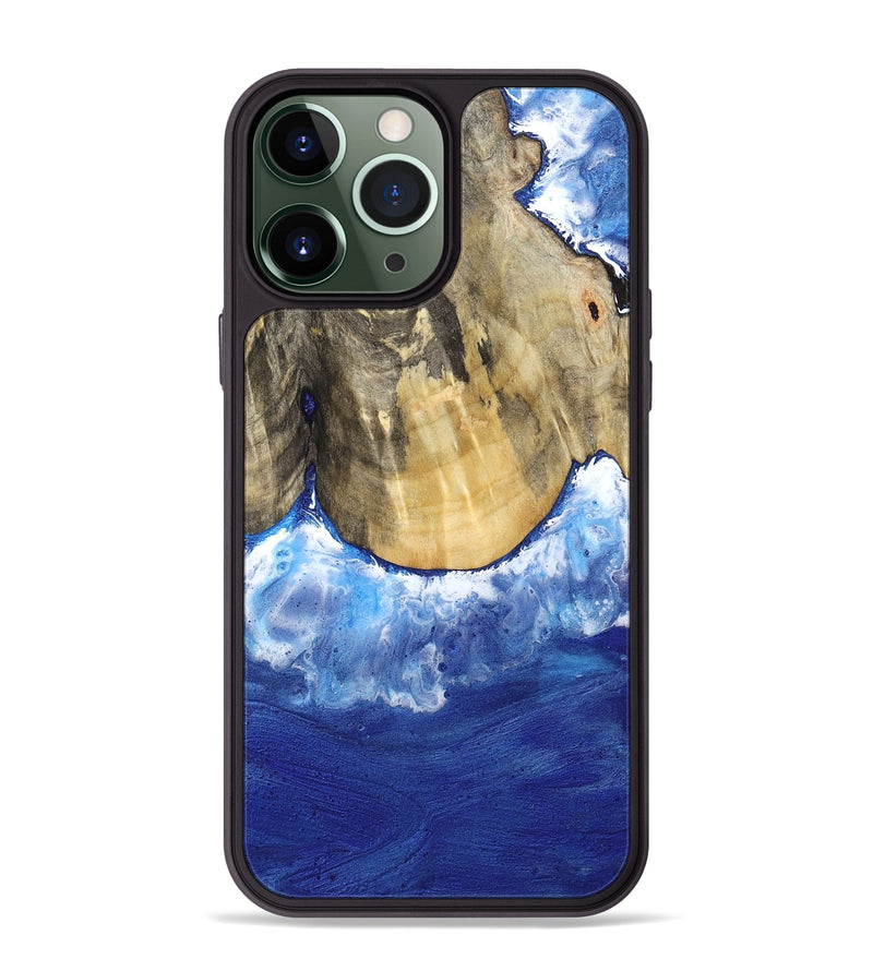 iPhone 13 Pro Max Wood Phone Case - Jadiel (Coastal, 787673)