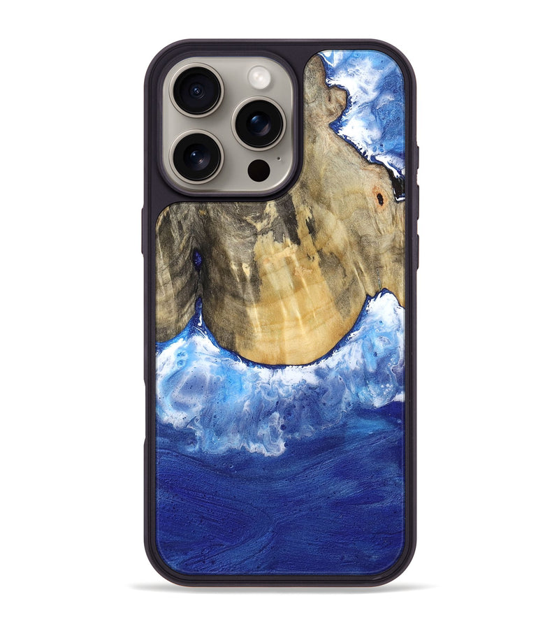 iPhone 16 Pro Max Wood Phone Case - Jadiel (Coastal, 787673)