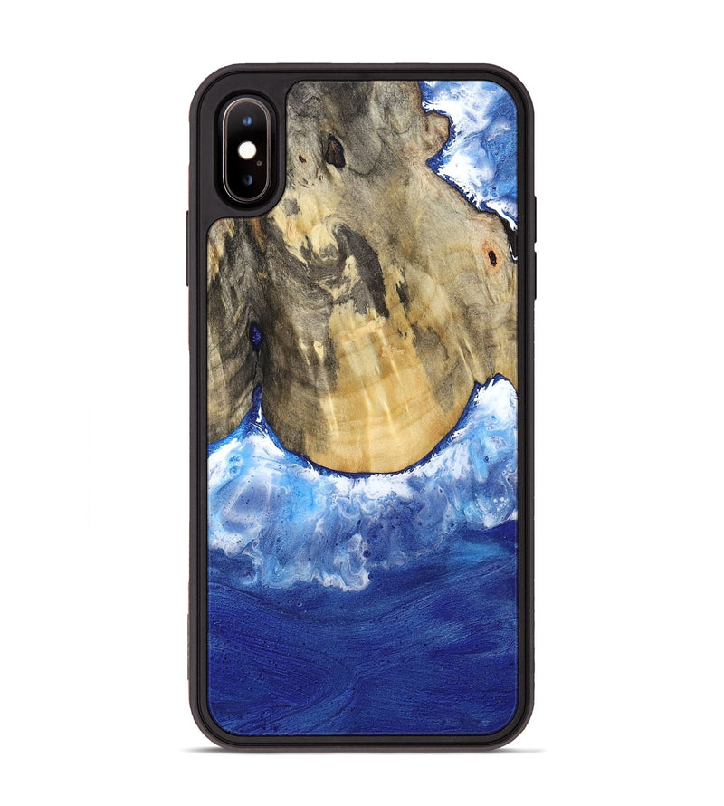 iPhone Xs Max Wood Phone Case - Jadiel (Coastal, 787673)