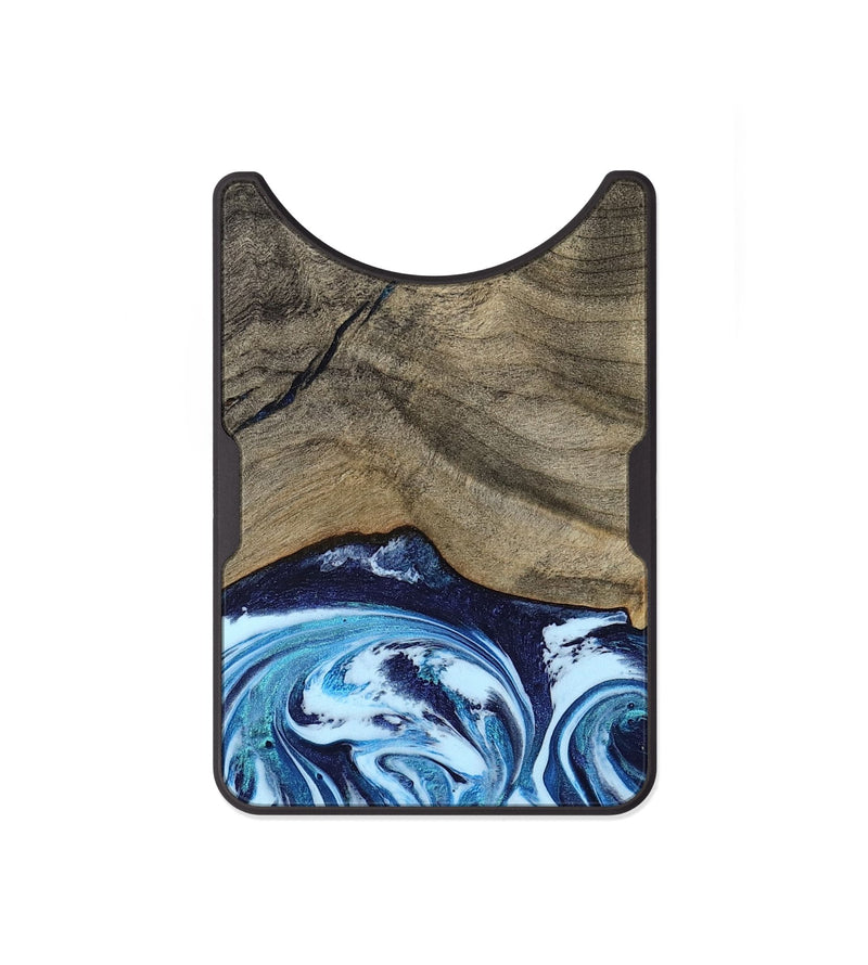 Alloy Wood Wallet - Kole (Blue, 787803)