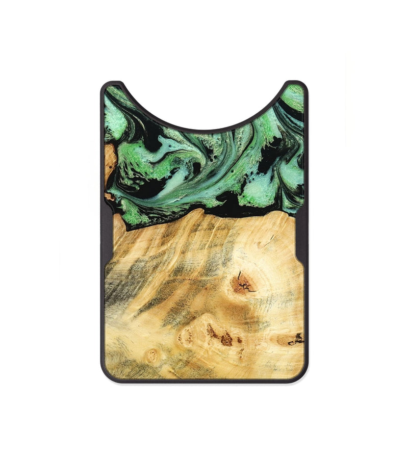 Alloy Wood Wallet - Chad (Green, 787821)