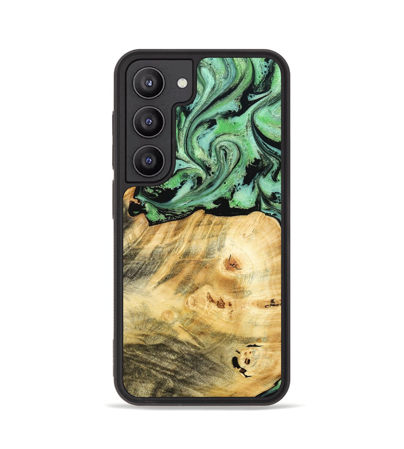 Galaxy S23 Wood Phone Case - Chad (Green, 787821)