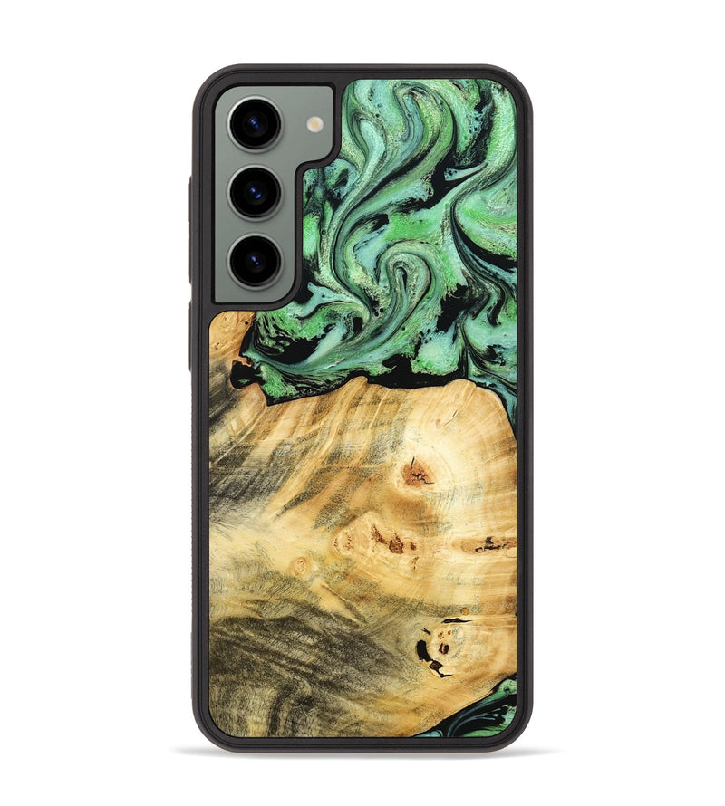 Galaxy S23 Plus Wood Phone Case - Chad (Green, 787821)