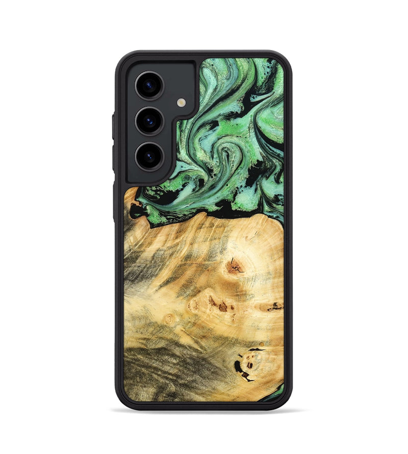 Galaxy S24 Wood Phone Case - Chad (Green, 787821)
