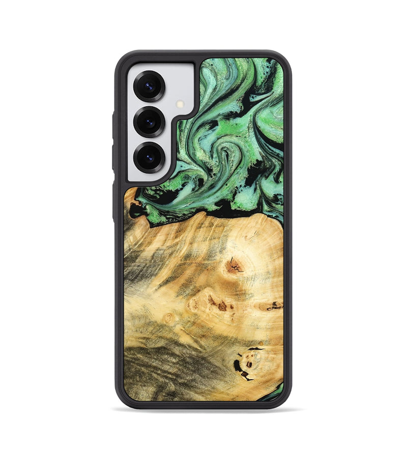 Galaxy S25 Wood Phone Case - Chad (Green, 787821)