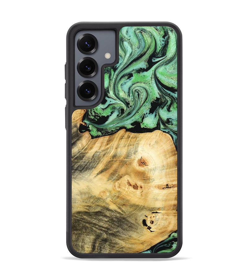 Galaxy S25 Plus Wood Phone Case - Chad (Green, 787821)