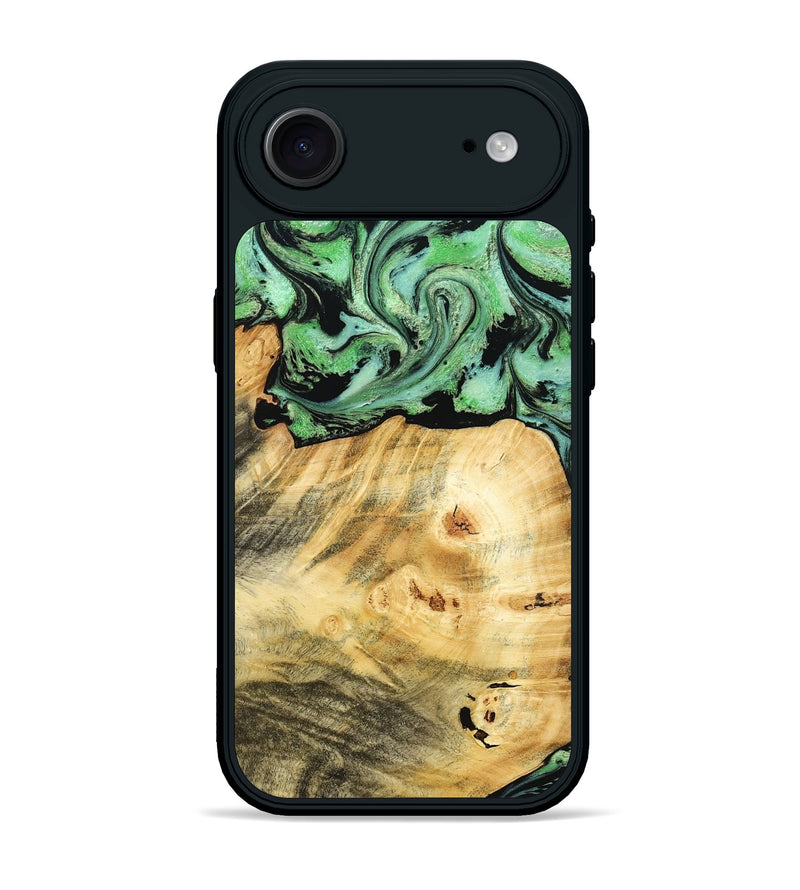 iPhone 17 Air Wood Phone Case - Chad (Green, 787821)