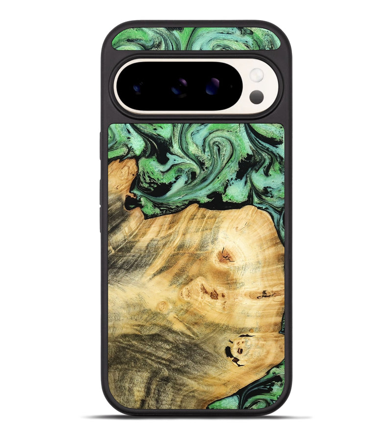 Pixel 9 Pro XL Wood Phone Case - Chad (Green, 787821)