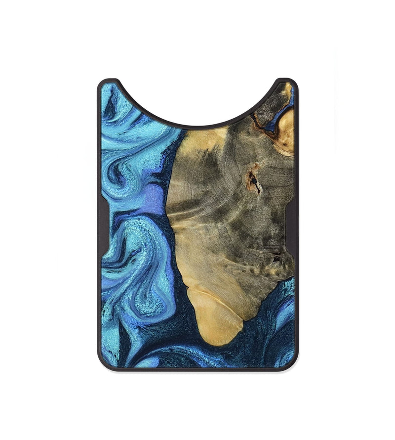 Alloy Wood Wallet - Otto (Blue, 787842)