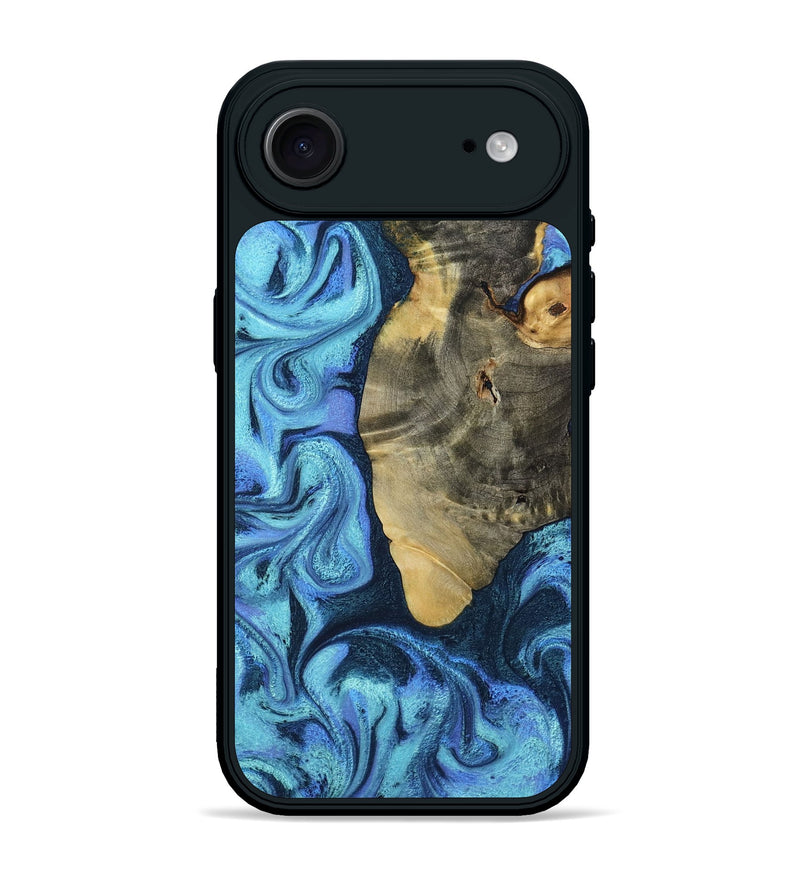 iPhone 17 Air Wood Phone Case - Otto (Blue, 787842)