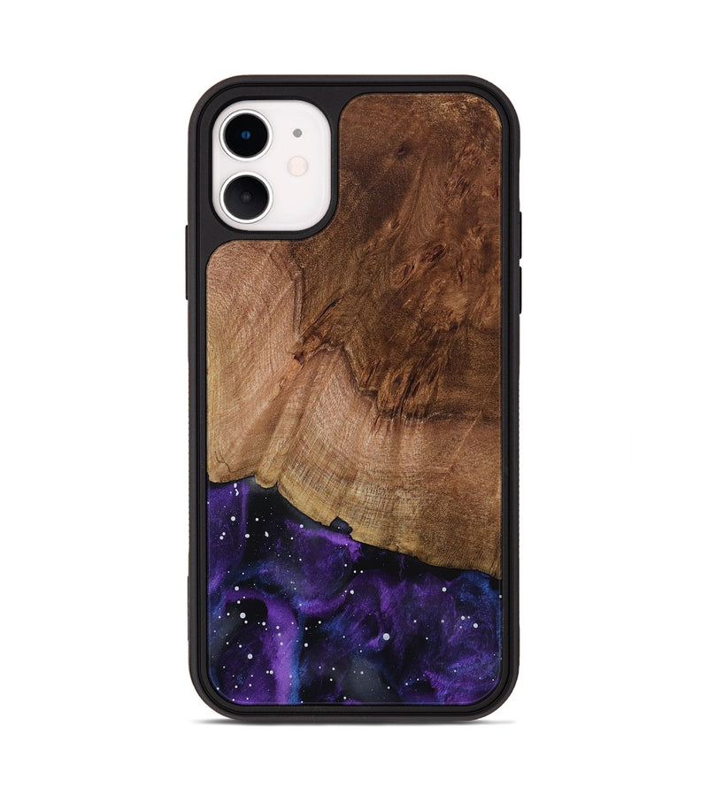 iPhone 11 Wood Phone Case - Adam (Cosmos, 787844)