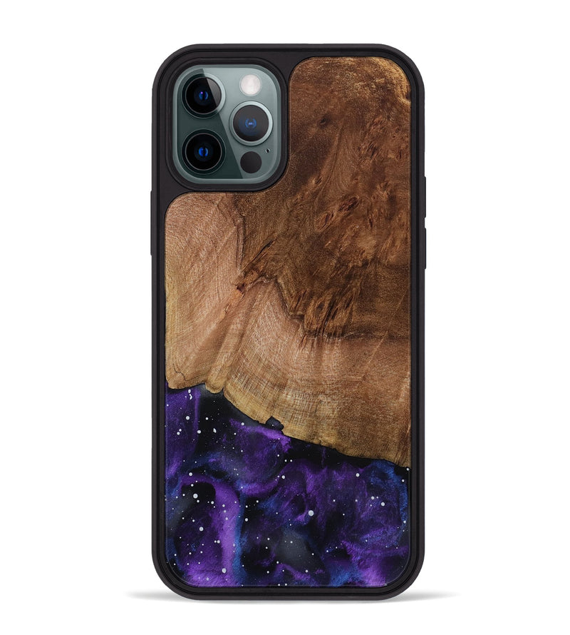 iPhone 12 Pro Max Wood Phone Case - Adam (Cosmos, 787844)
