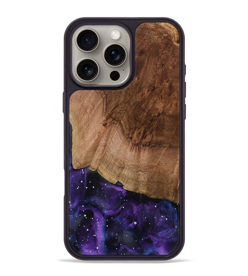 iPhone 16 Pro Max Wood Phone Case - Adam (Cosmos, 787844)