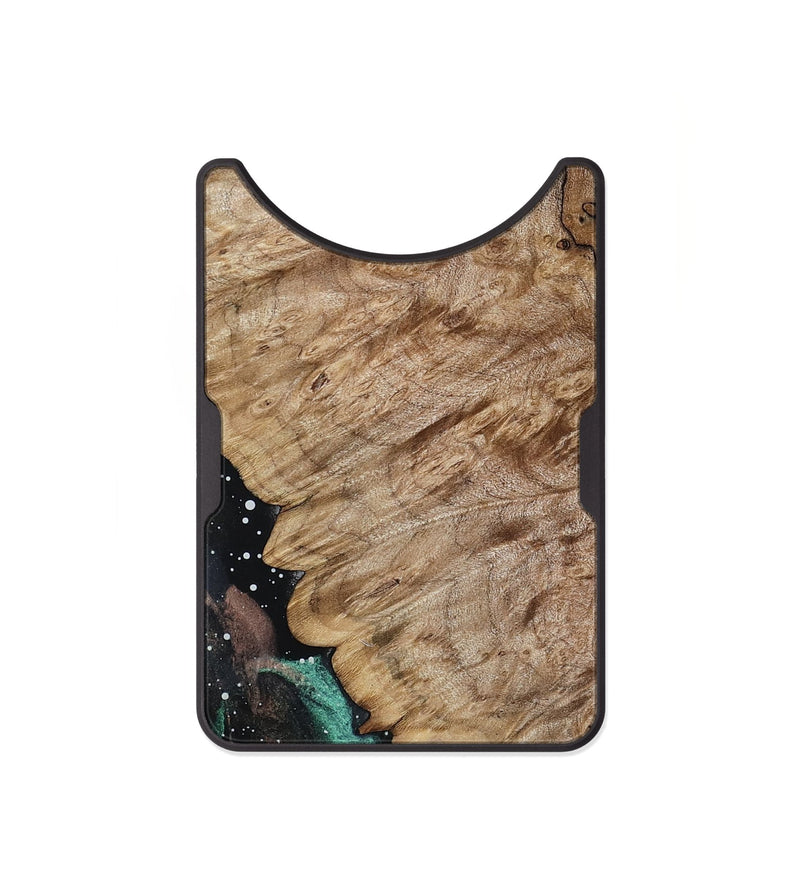 Alloy Wood Wallet - Stormy (Cosmos, 787879)