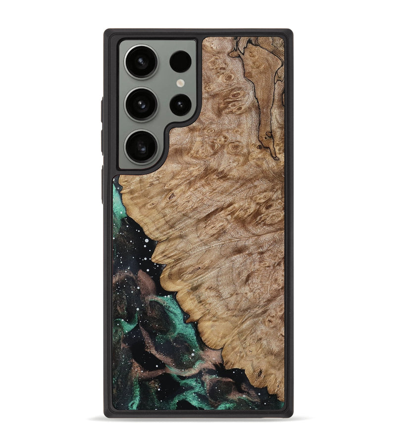 Galaxy S23 Ultra Wood Phone Case - Stormy (Cosmos, 787879)