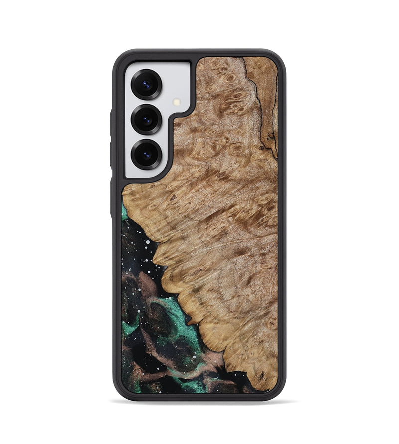 Galaxy S25 Wood Phone Case - Stormy (Cosmos, 787879)