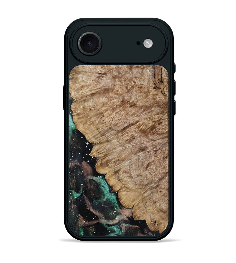 iPhone 17 Air Wood Phone Case - Stormy (Cosmos, 787879)