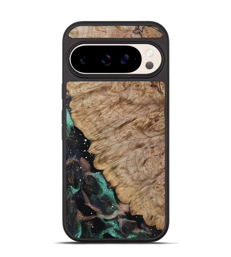 Pixel 10 Wood Phone Case - Stormy (Cosmos, 787879)