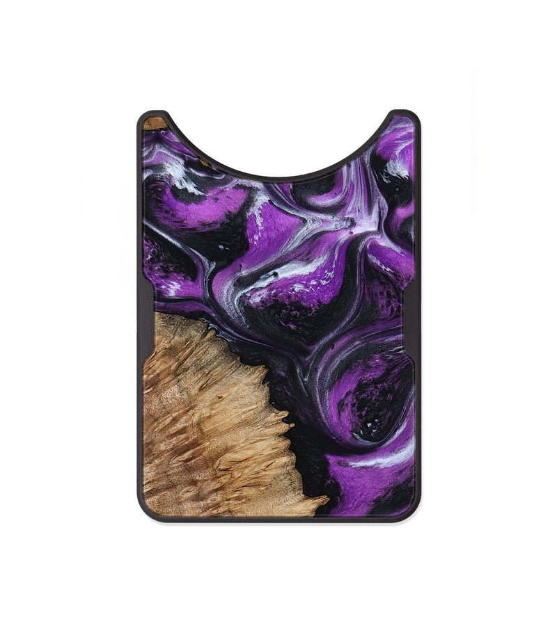 Alloy Wood Wallet - Laila (Purple, 787894)