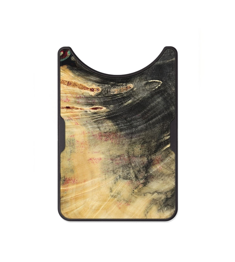 Alloy Wood Wallet - Stan (Red, 787898)