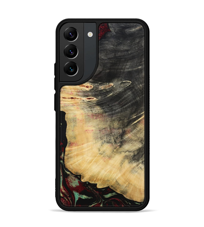 Galaxy S22 Plus Wood Phone Case - Stan (Red, 787898)