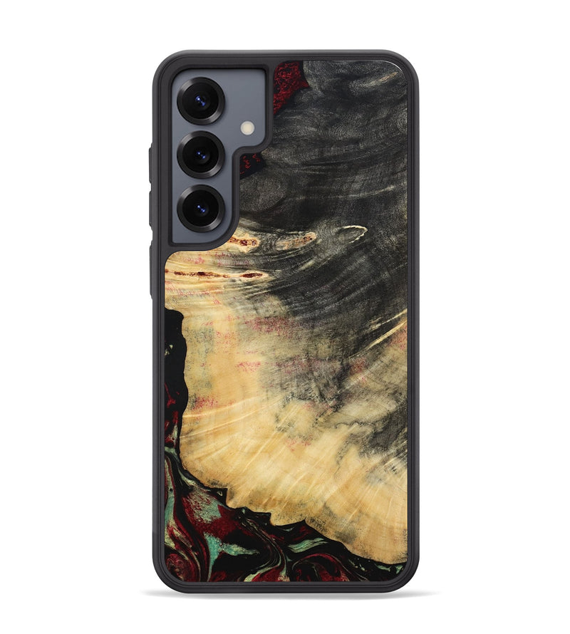 Galaxy S25 Plus Wood Phone Case - Stan (Red, 787898)