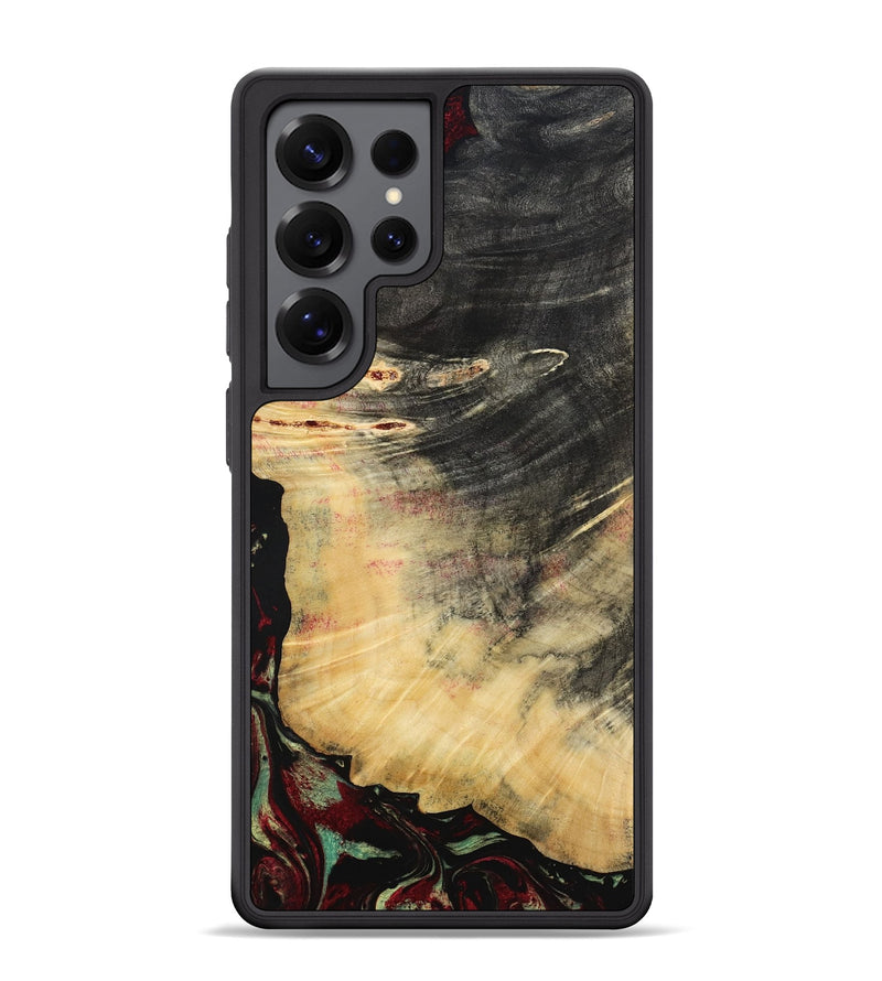 Galaxy S25 Ultra Wood Phone Case - Stan (Red, 787898)