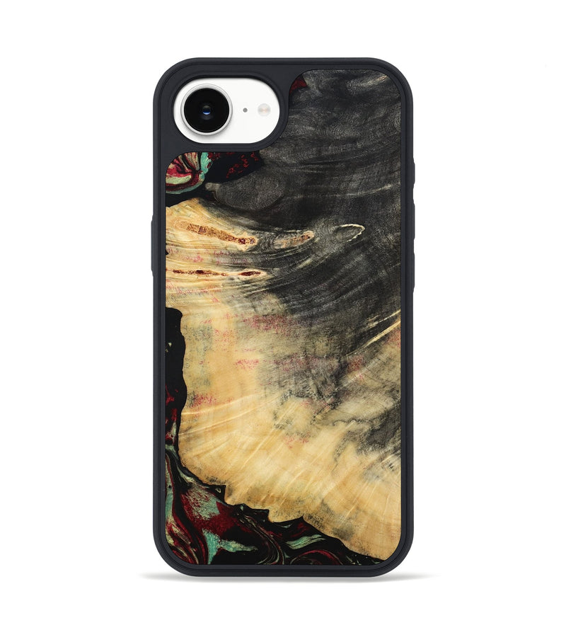 iPhone 16e Wood Phone Case - Stan (Red, 787898)