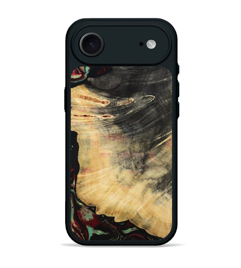 iPhone 17 Air Wood Phone Case - Stan (Red, 787898)