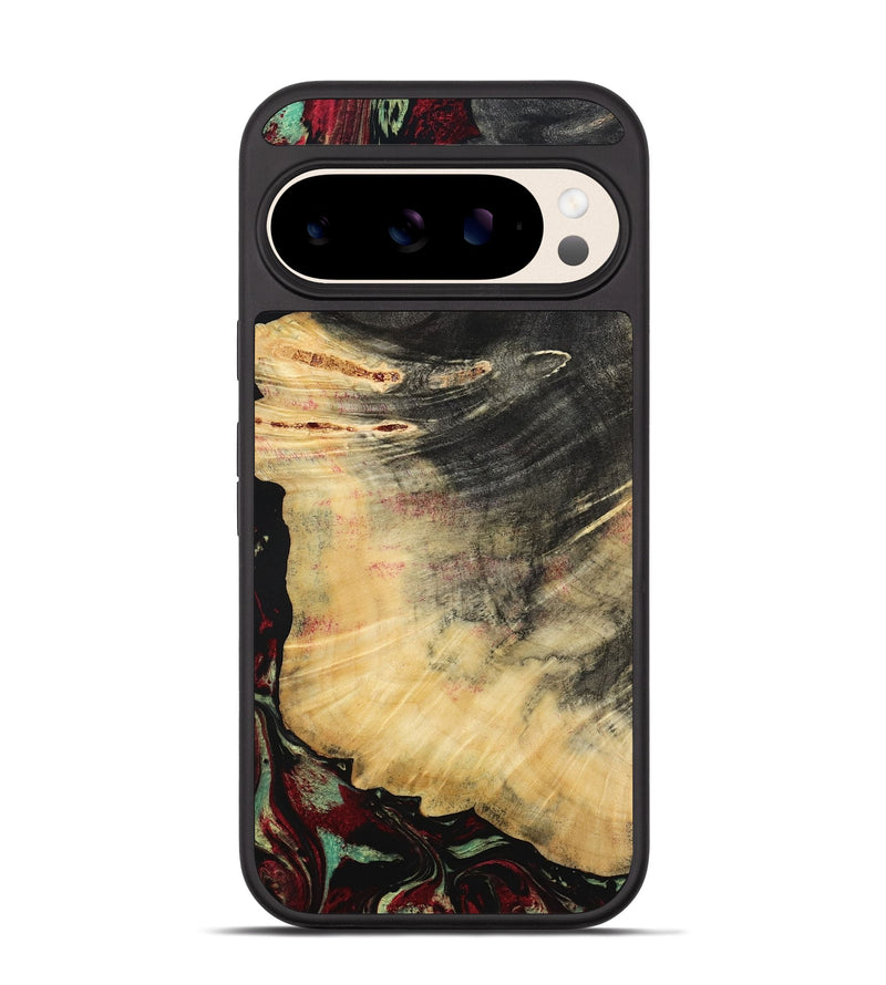 Pixel 10 Wood Phone Case - Stan (Red, 787898)