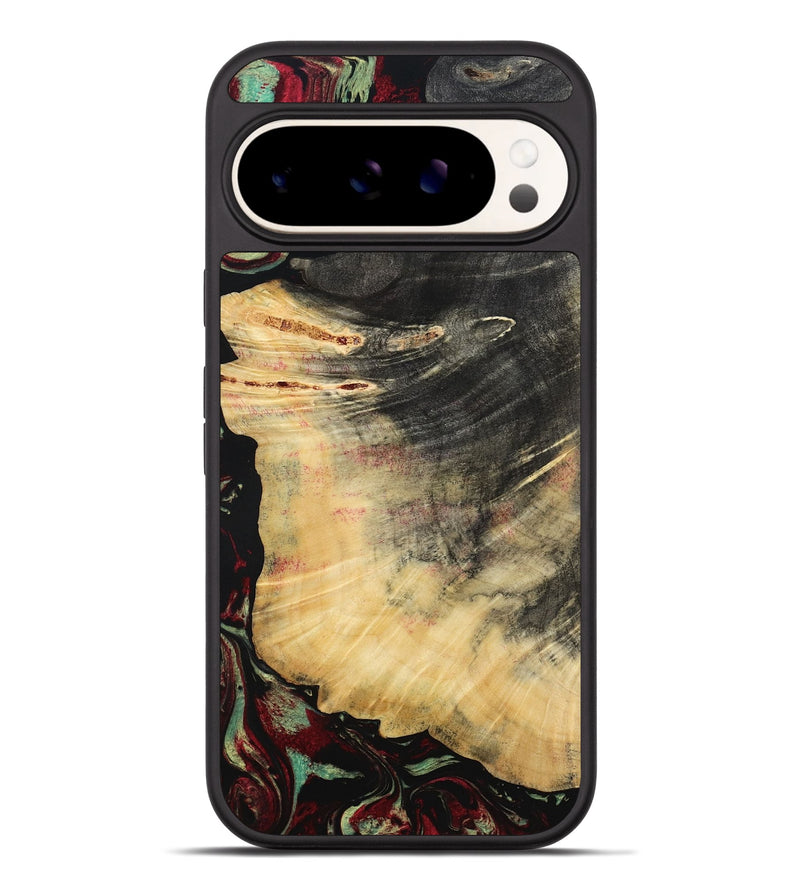 Pixel 9 Pro XL Wood Phone Case - Stan (Red, 787898)