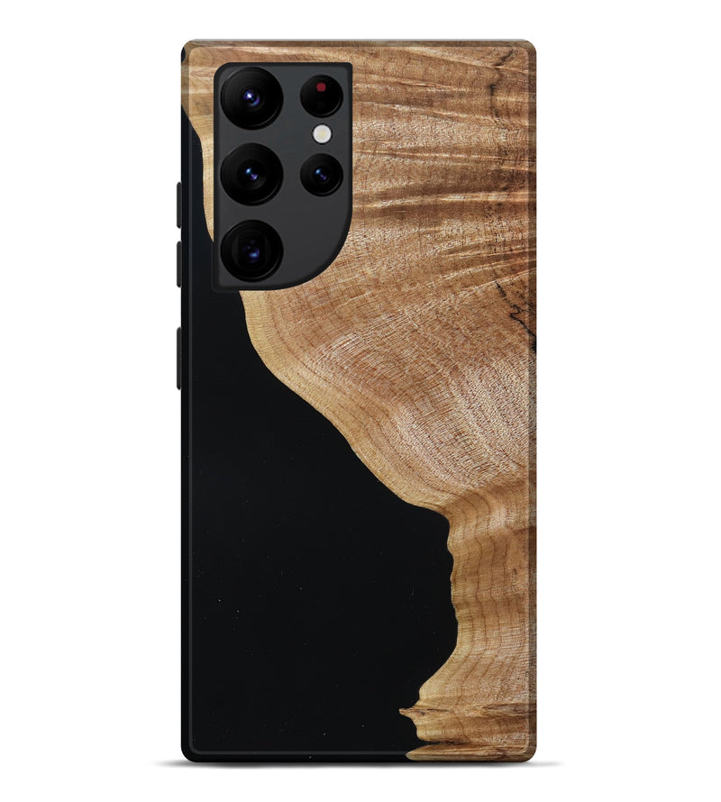 Galaxy S22 Ultra Wood Live Edge Phone Case - Deidra (Wood Burl, 787959)