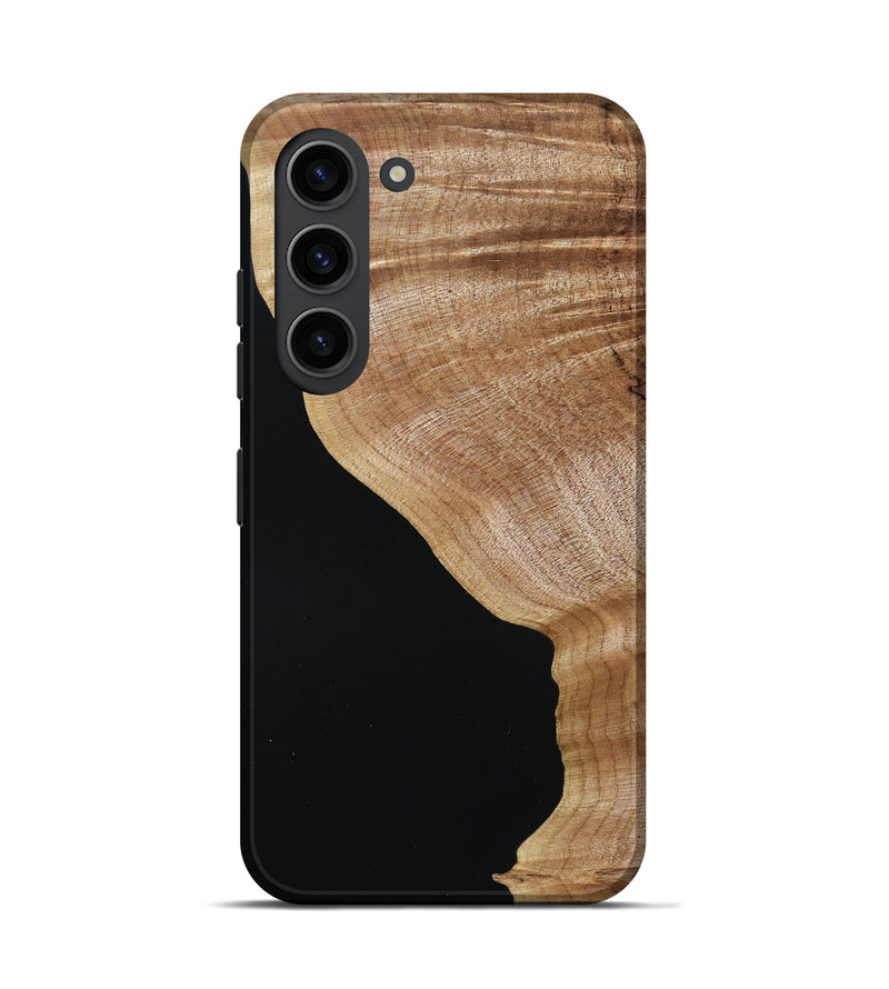 Galaxy S23 Wood Live Edge Phone Case - Deidra (Wood Burl, 787959)