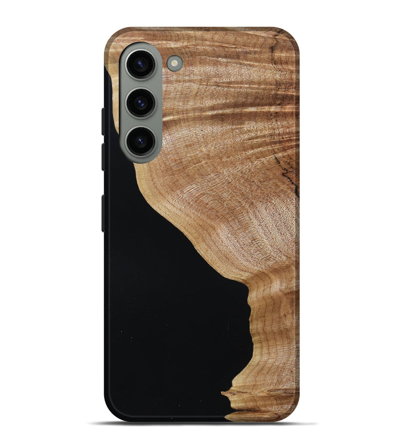 Galaxy S23 Plus Wood Live Edge Phone Case - Deidra (Wood Burl, 787959)