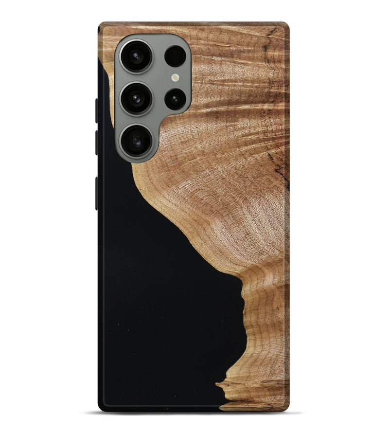 Galaxy S23 Ultra Wood Live Edge Phone Case - Deidra (Wood Burl, 787959)