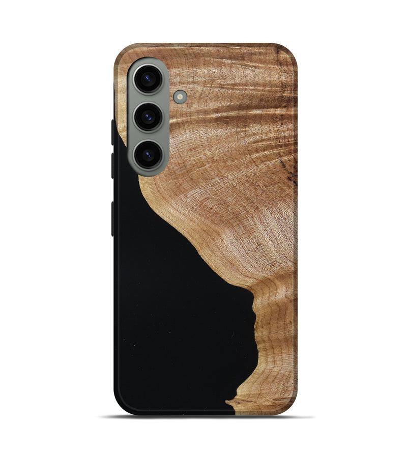 Galaxy S24 Wood Live Edge Phone Case - Deidra (Wood Burl, 787959)