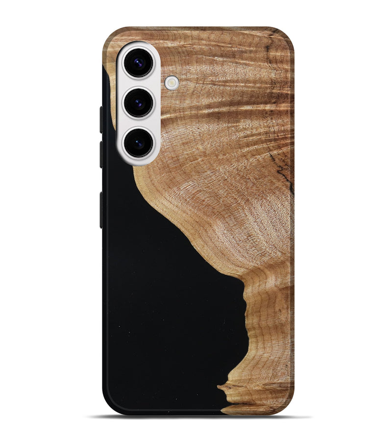 Galaxy S25 Plus Wood Live Edge Phone Case - Deidra (Wood Burl, 787959)