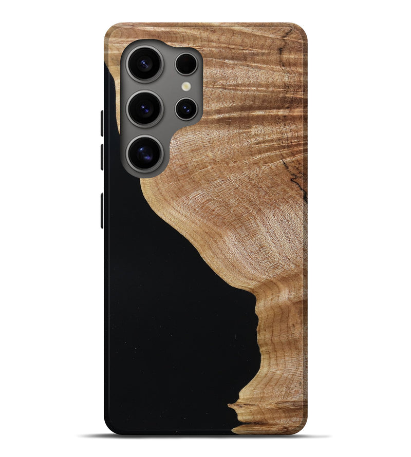 Galaxy S25 Ultra Wood Live Edge Phone Case - Deidra (Wood Burl, 787959)