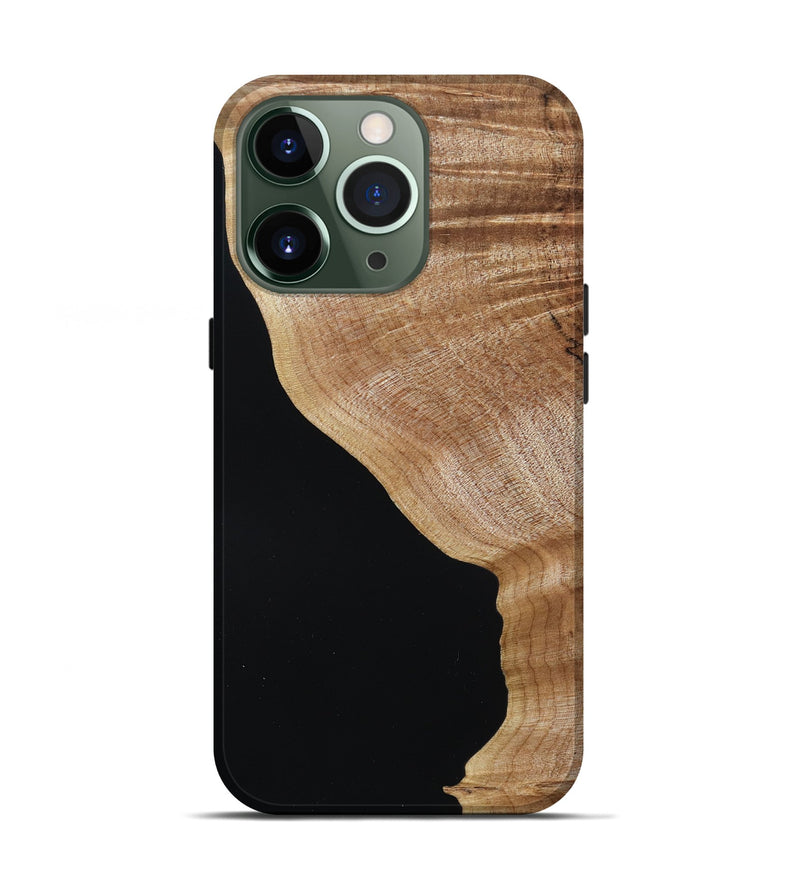 iPhone 13 Pro Wood Live Edge Phone Case - Deidra (Wood Burl, 787959)