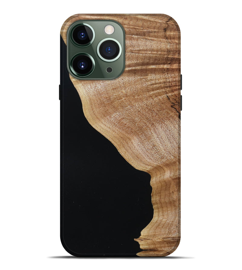 iPhone 13 Pro Max Wood Live Edge Phone Case - Deidra (Wood Burl, 787959)