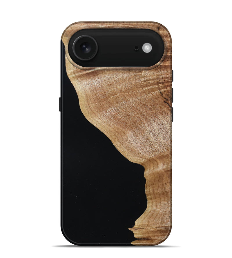 iPhone 17 Air Wood Live Edge Phone Case - Deidra (Wood Burl, 787959)