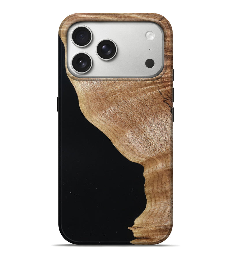 iPhone 17 Pro Max Wood Live Edge Phone Case - Deidra (Wood Burl, 787959)