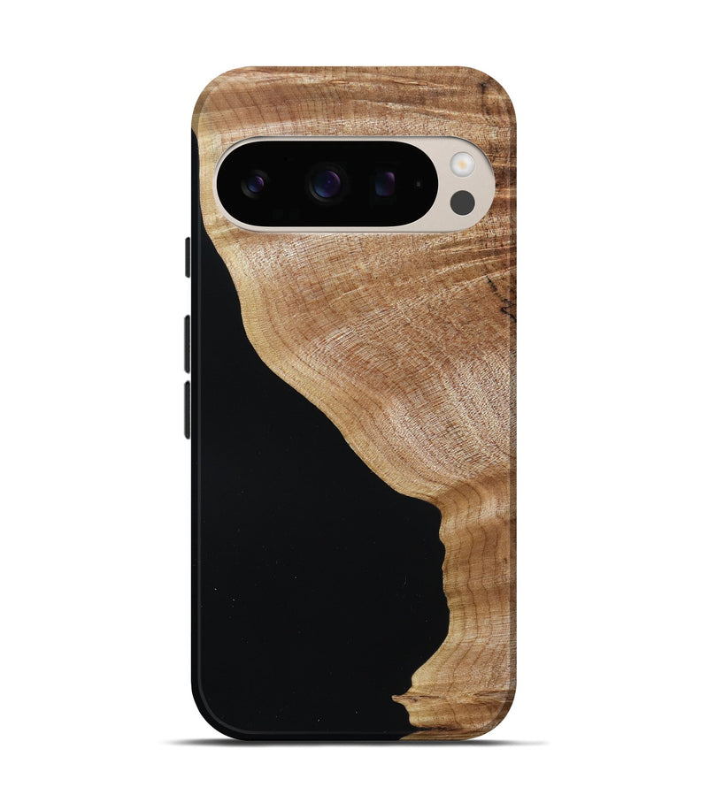 Pixel 10 Pro Wood Live Edge Phone Case - Deidra (Wood Burl, 787959)