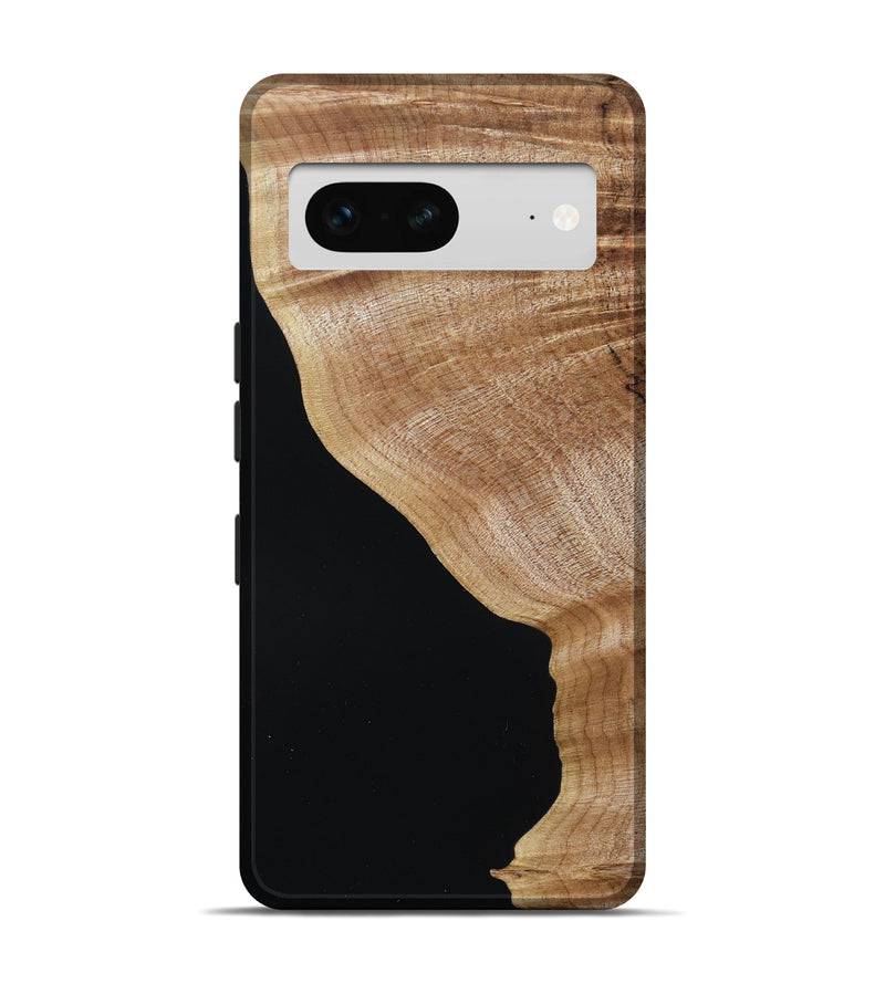 Pixel 7 Wood Live Edge Phone Case - Deidra (Wood Burl, 787959)