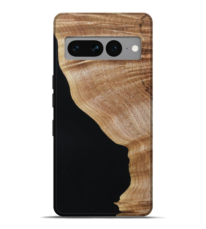 Pixel 7 Pro Wood Live Edge Phone Case - Deidra (Wood Burl, 787959)