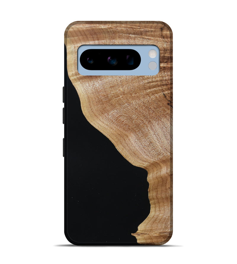 Pixel 8 Pro Wood Live Edge Phone Case - Deidra (Wood Burl, 787959)