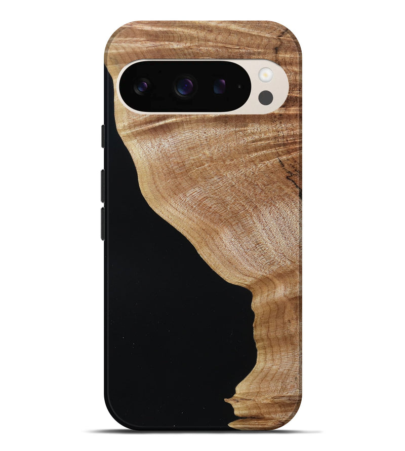 Pixel 9 Pro XL Wood Live Edge Phone Case - Deidra (Wood Burl, 787959)
