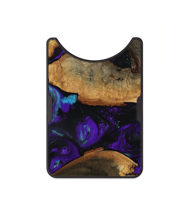 Alloy Wood Wallet - Julissa (Purple, 787982)